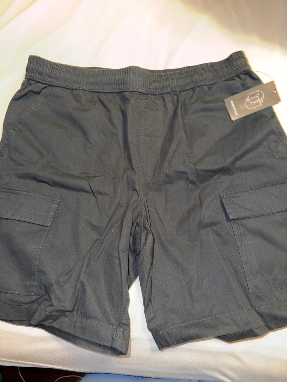 NWT Original Use Men's Cargo Shorts - black size M